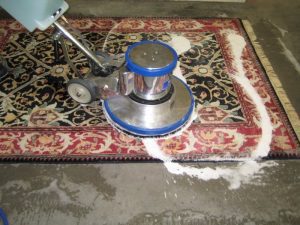 old carpet cleaning