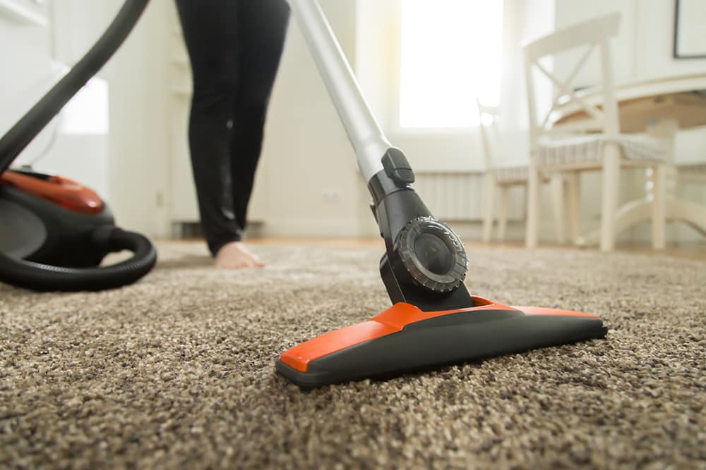 Clean a Dirty Carpet Without Water