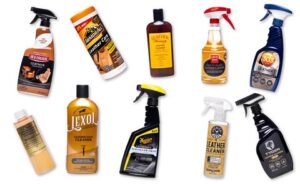 leather stain removing products