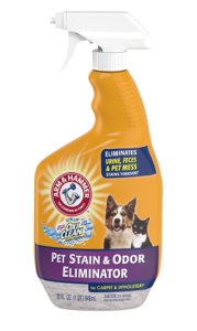 pet stain and odor removar