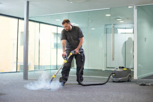 is steam cleaning good for carpets
