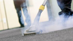 Is steam cleaning good for carpets?