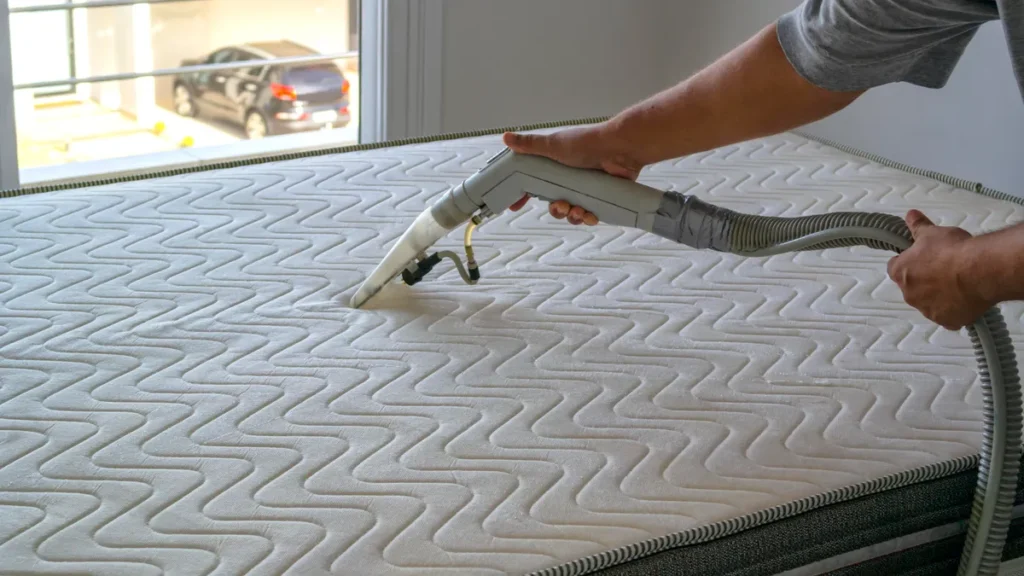deep clean your mattress