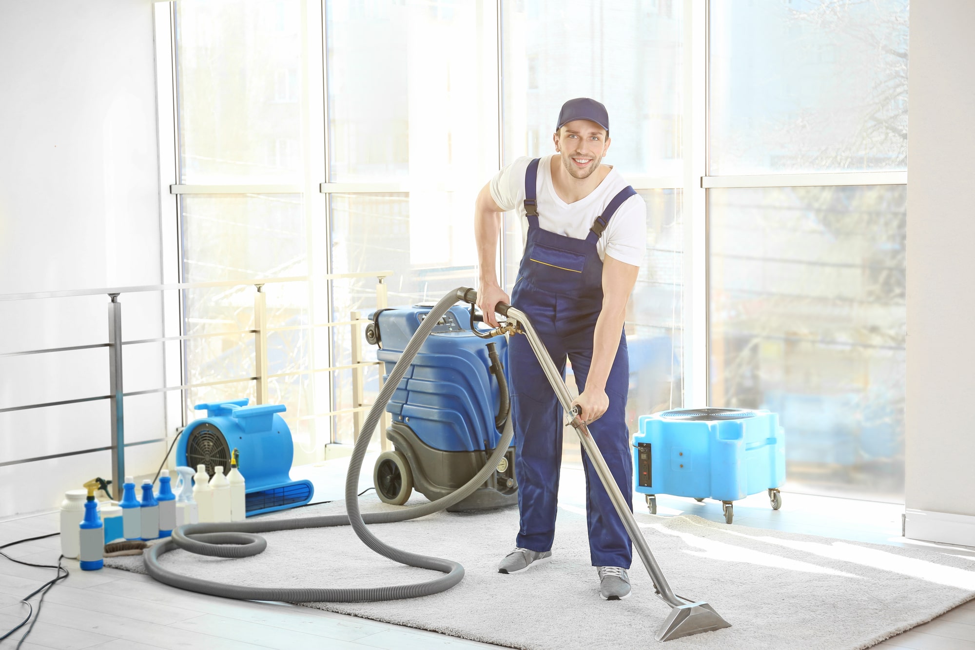 How a Carpet Cleaning Service Can Help You Clean Better?